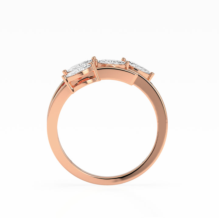 Elegant Kiara Lab Diamond Ring