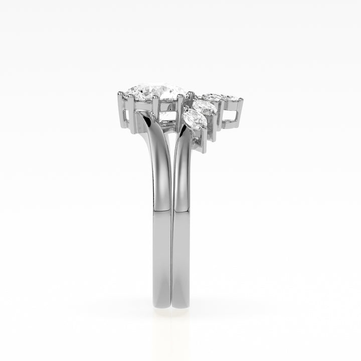 Elegant Kiara Lab Diamond Ring