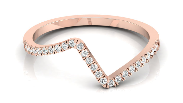 Kiki Wave Lab Diamond Ring