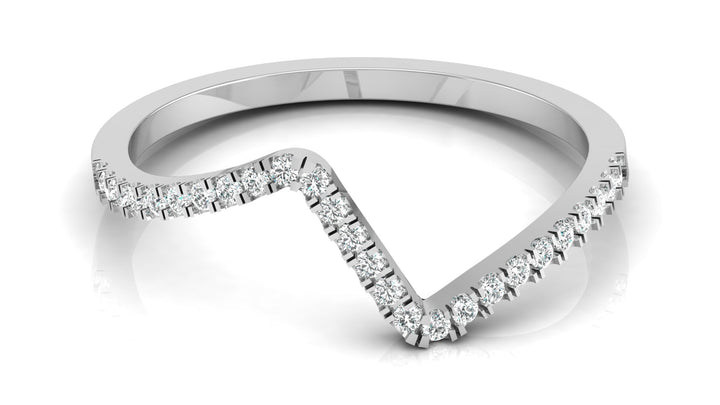 Kiki Wave Lab Diamond Ring