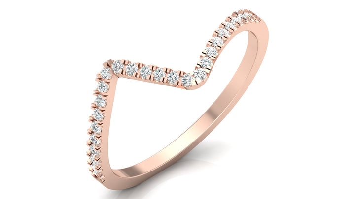 Kiki Wave Lab Diamond Ring