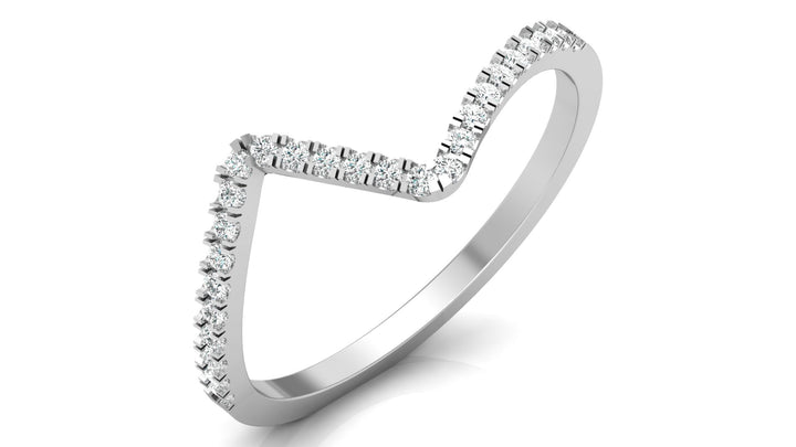 Kiki Wave Lab Diamond Ring