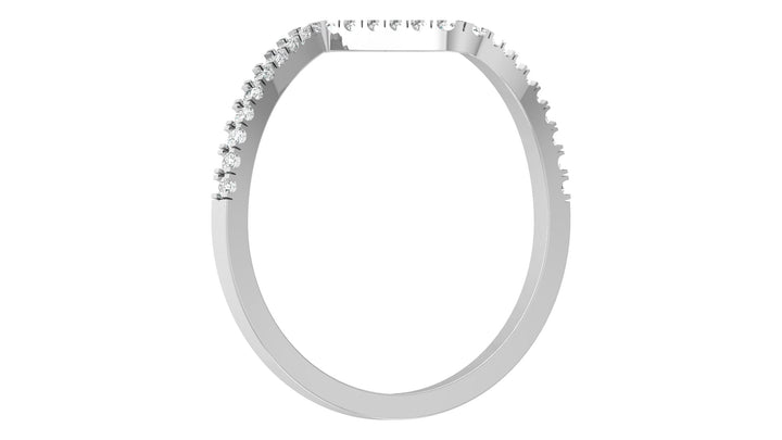 Kiki Wave Lab Diamond Ring