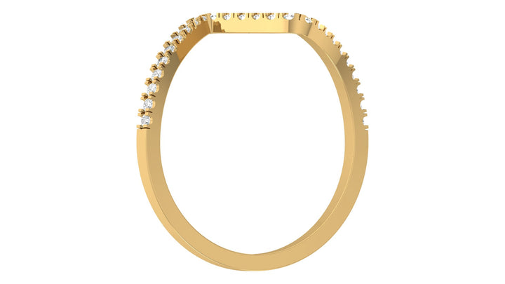 Kiki Wave Lab Diamond Ring