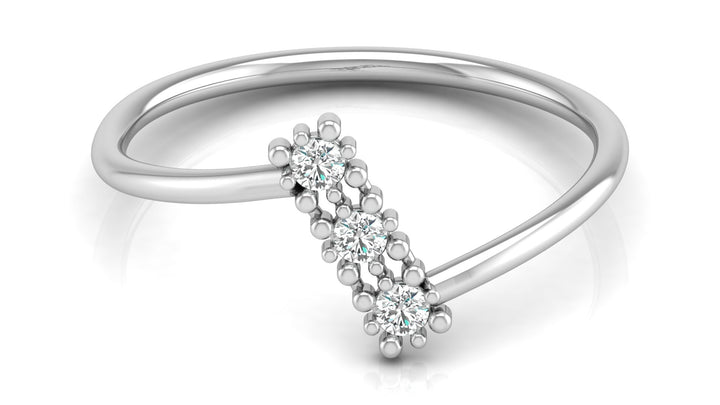 Lab Diamond Meesh Sparkle Ring