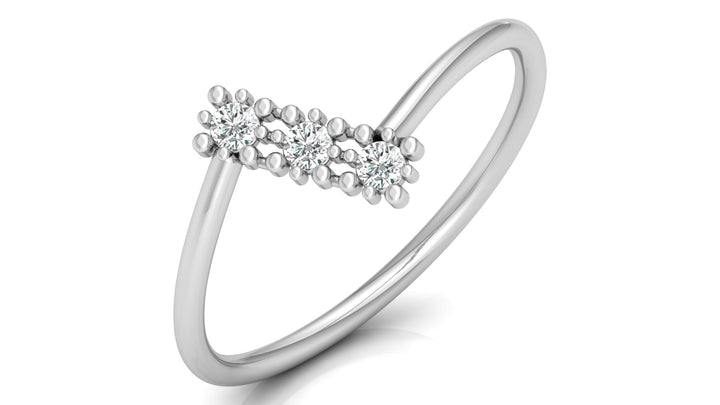 Lab Diamond Meesh Sparkle Ring