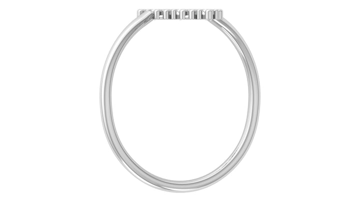 Lab Diamond Meesh Sparkle Ring