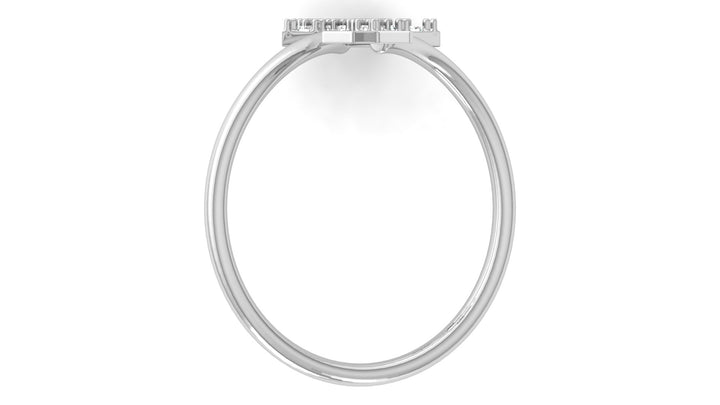 Stary Star Lab Diamond Ring