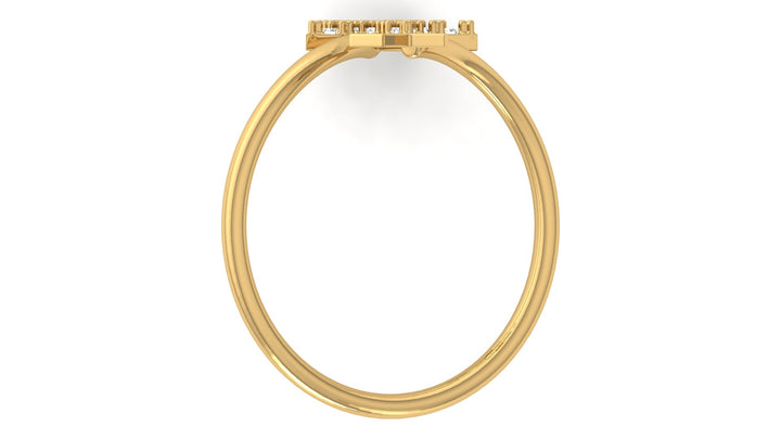 Stary Star Lab Diamond Ring