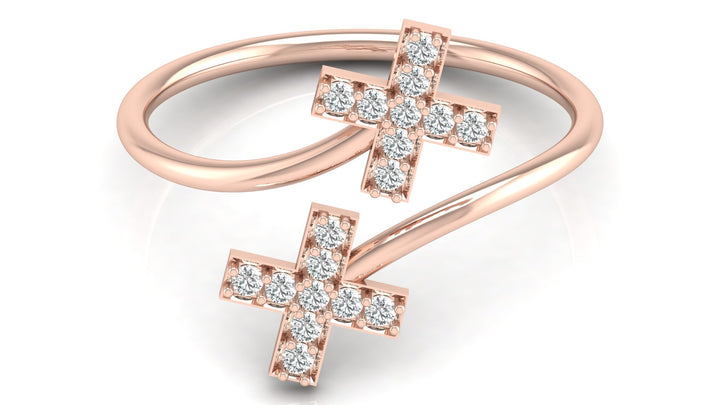 Lab Diamond Colin Ring