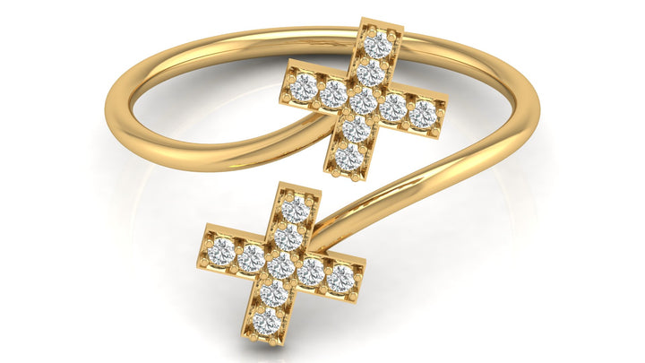 Lab Diamond Colin Ring