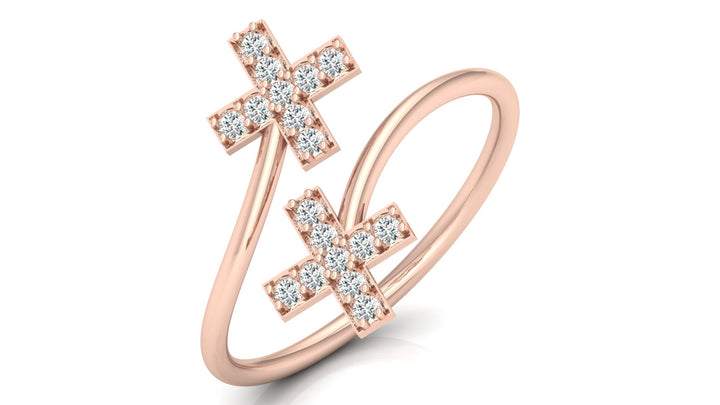 Lab Diamond Colin Ring