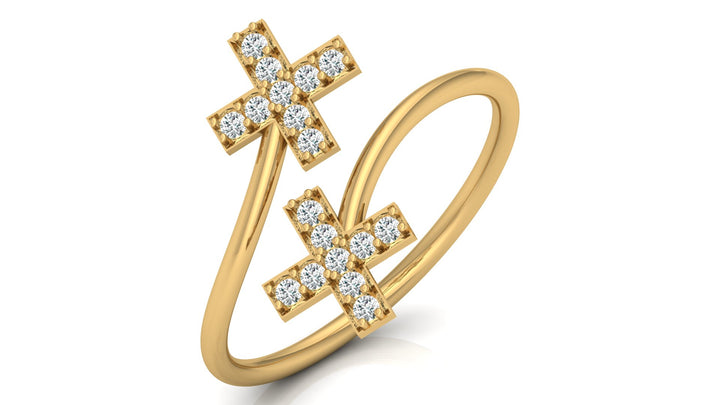 Lab Diamond Colin Ring