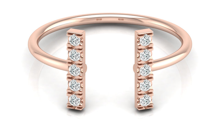 Twine Splendid Lab Diamond Ring