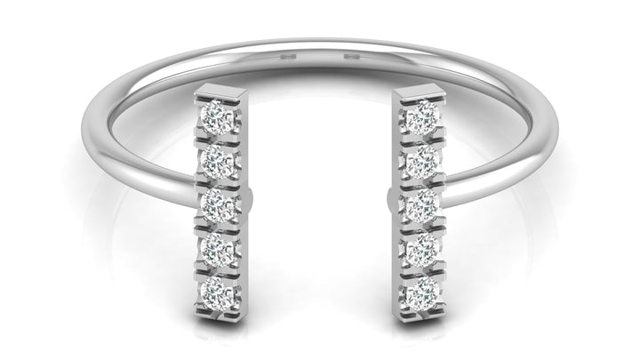 Twine Splendid Lab Diamond Ring