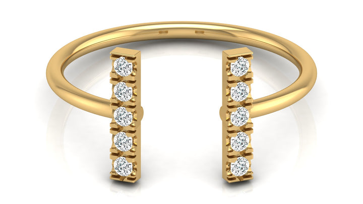 Twine Splendid Lab Diamond Ring
