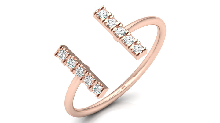 Twine Splendid Lab Diamond Ring