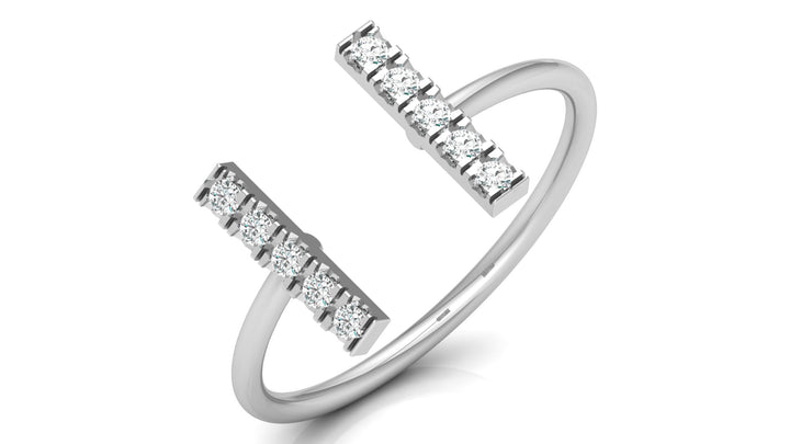 Twine Splendid Lab Diamond Ring