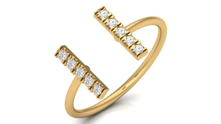 Twine Splendid Lab Diamond Ring