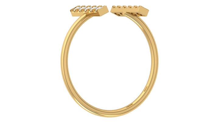 Twine Splendid Lab Diamond Ring