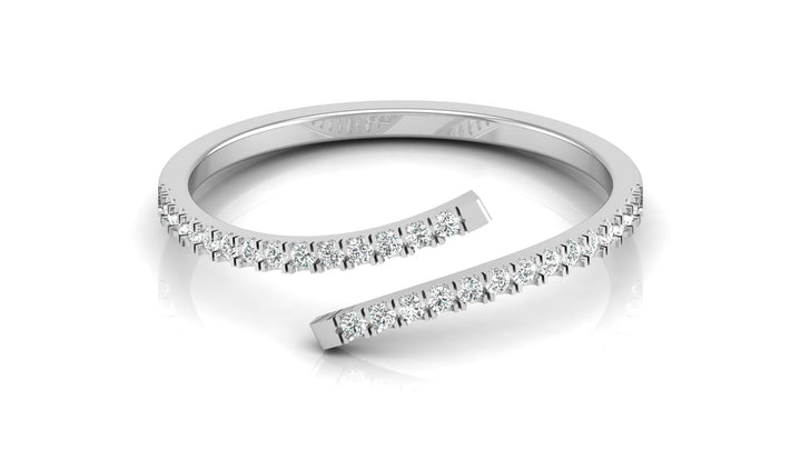 Simple Arora Lab Diamond Ring