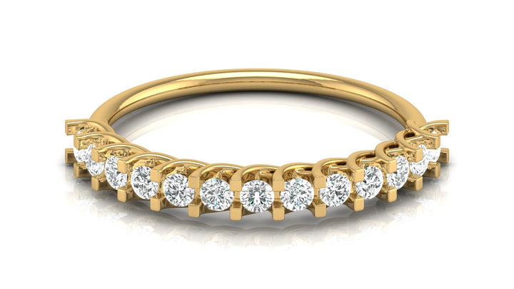 Soft Glam Lab Diamond Ring