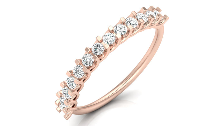 Soft Glam Lab Diamond Ring