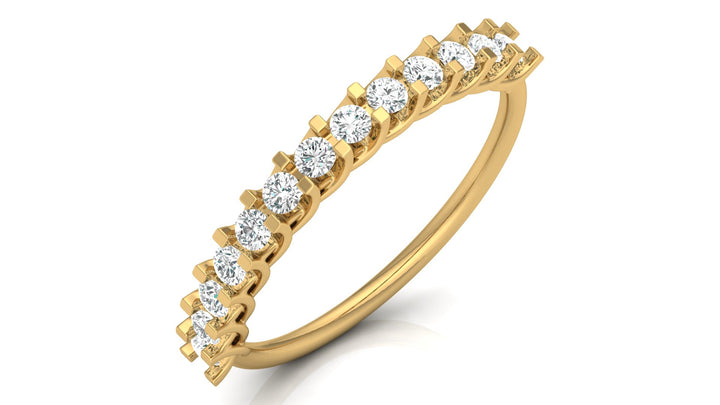 Soft Glam Lab Diamond Ring