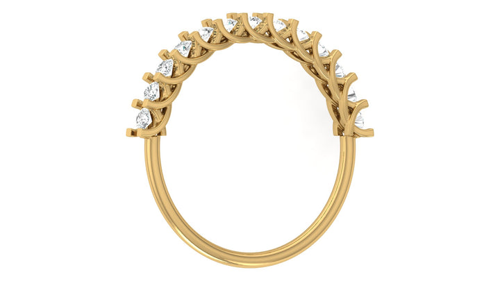 Soft Glam Lab Diamond Ring