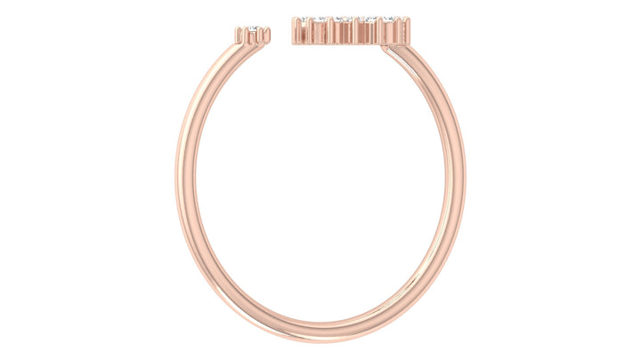 Allora Circle Lab Diamond Ring
