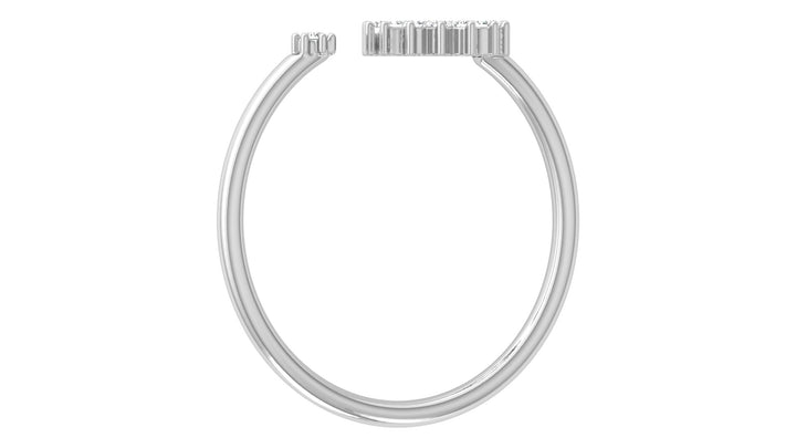 Allora Circle Lab Diamond Ring