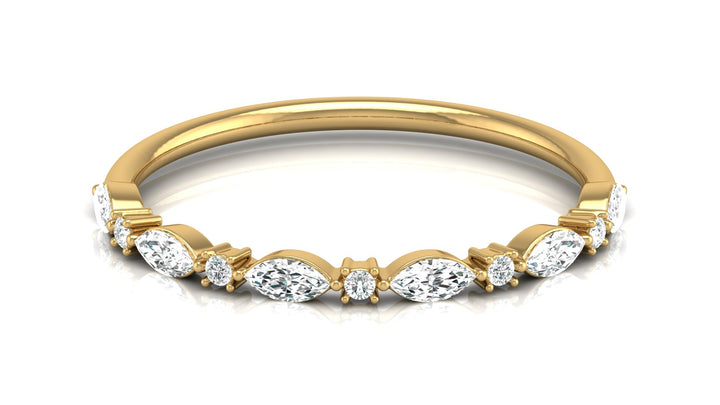 Glorious Shine Lab Diamond Ring