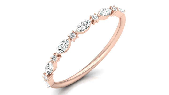 Glorious Shine Lab Diamond Ring