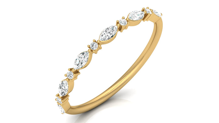 Glorious Shine Lab Diamond Ring