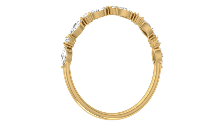 Glorious Shine Lab Diamond Ring