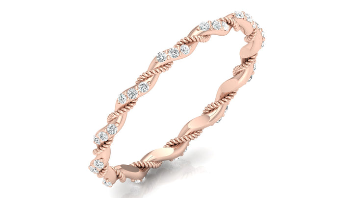 Twist N Turn Lab Diamond Ring
