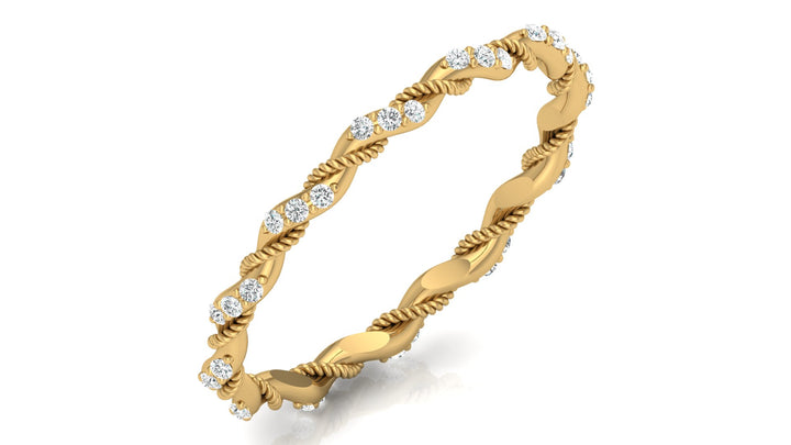 Twist N Turn Lab Diamond Ring