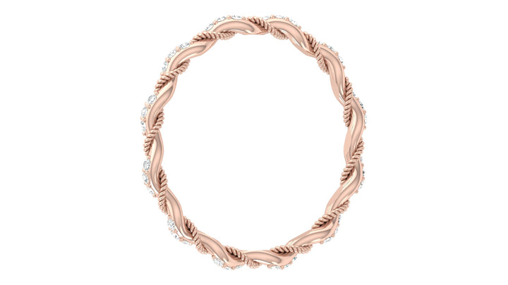 Twist N Turn Lab Diamond Ring