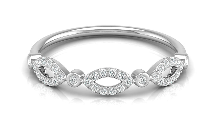 Lab Diamond Coral Denisa Ring