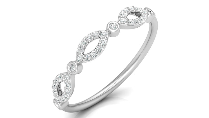 Lab Diamond Coral Denisa Ring