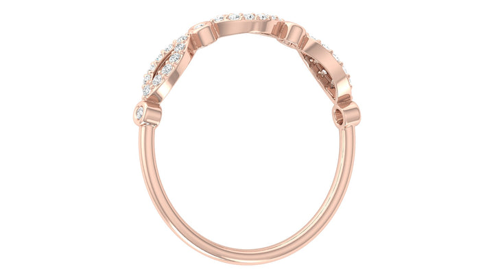 Lab Diamond Coral Denisa Ring