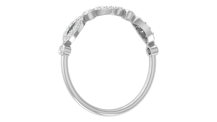 Lab Diamond Coral Denisa Ring