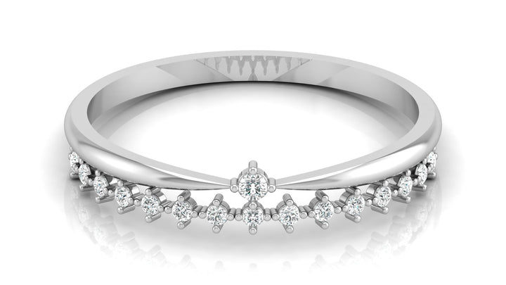 Apex Stackable Lab Diamond Ring