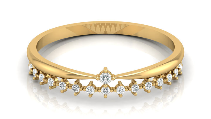 Apex Stackable Lab Diamond Ring