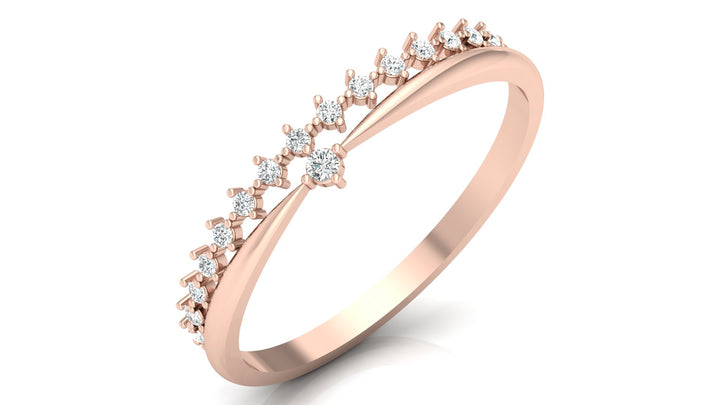 Apex Stackable Lab Diamond Ring