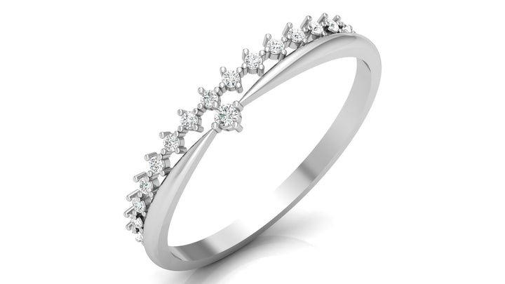 Apex Stackable Lab Diamond Ring