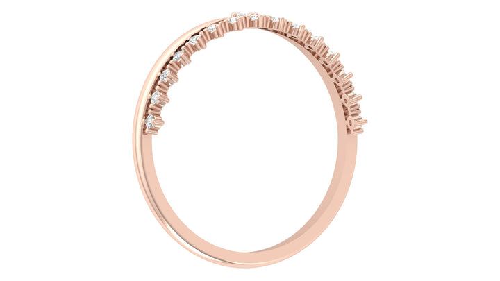 Apex Stackable Lab Diamond Ring