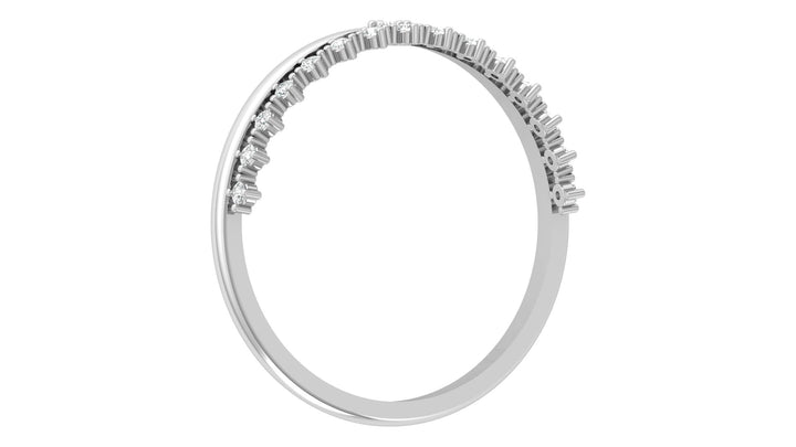 Apex Stackable Lab Diamond Ring
