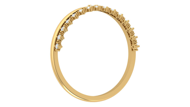 Apex Stackable Lab Diamond Ring