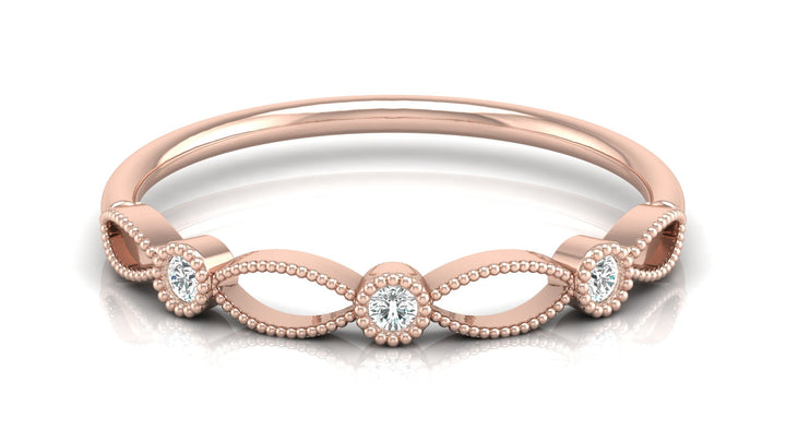 Tiara Lab Diamond Ring
